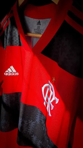 Camisa Flamengo 2021 Home Tam GG Masculino Usado Original