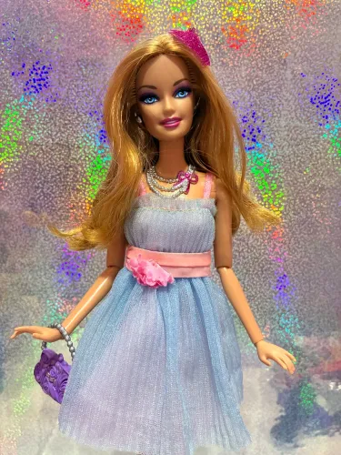 Barbie Fashionista Swappin' Styles Sweetie 2010 (pack raro!)