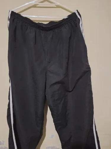 Calça Tactel com bolsos na frente - GG