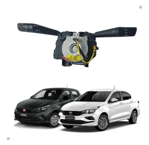 Cinta airbag C/ Chave Seta Fiat Argo Cronos Strada 2020 A 2025