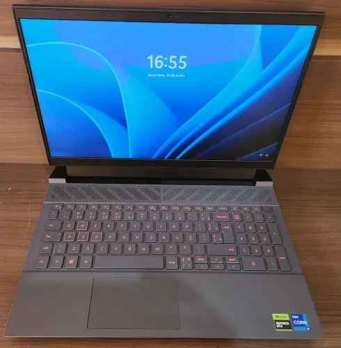 Notebook GAMER DELL G15
