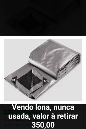 Lona blackout nova.