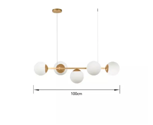 Lustre Modelo Pendente