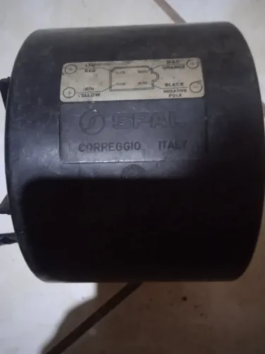 Motor forçador eletro ventilador centrífugo da SPAL italy