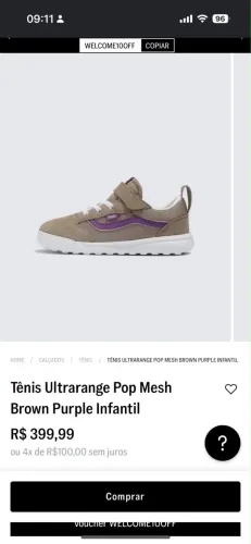 Vans Unissex TAM 24