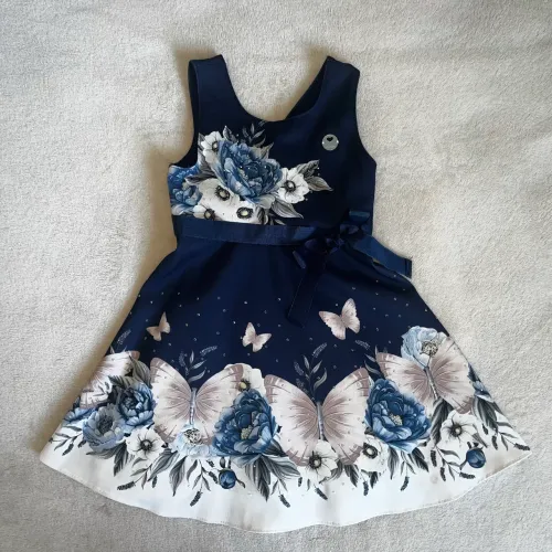 Vestido Milon 3 anos