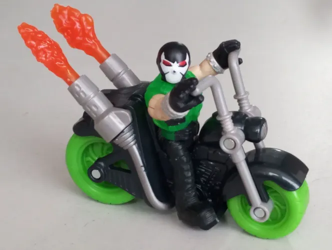 Bane e moto - Imaginext