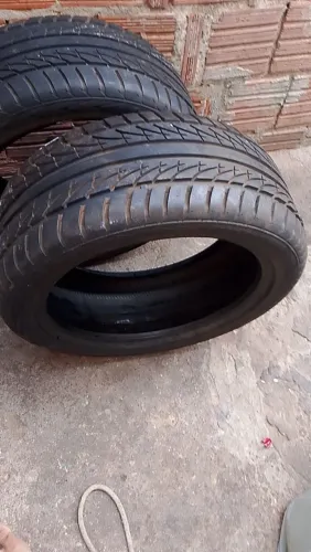 vendo pneus aro 17