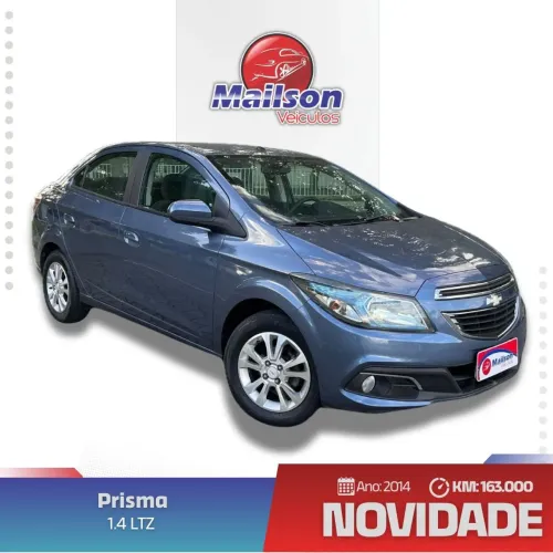 Chevrolet Prisma Sed. LTZ 1.4 8V Flexpower 4P 2014