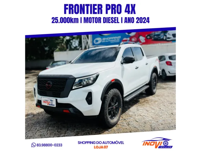 Nissan Frontier Pro4x CD 4X4 2.3 Bi-TB Die. AUT 2024