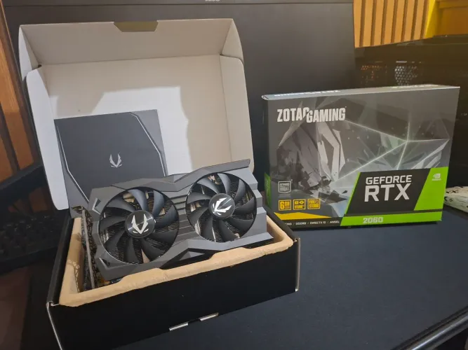 Placa de video RTX 2060 6gb troco e vendo