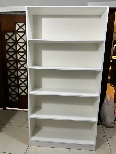 Estante multiuso Mdf branco novo 