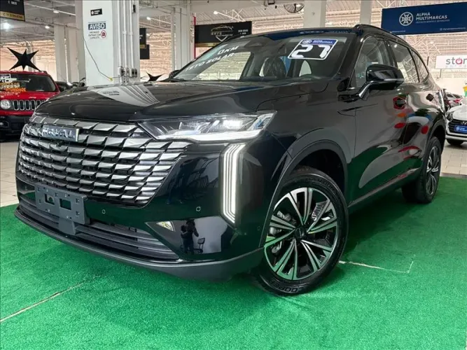 GWM Haval H6 HEV2 (híbrido) 2026