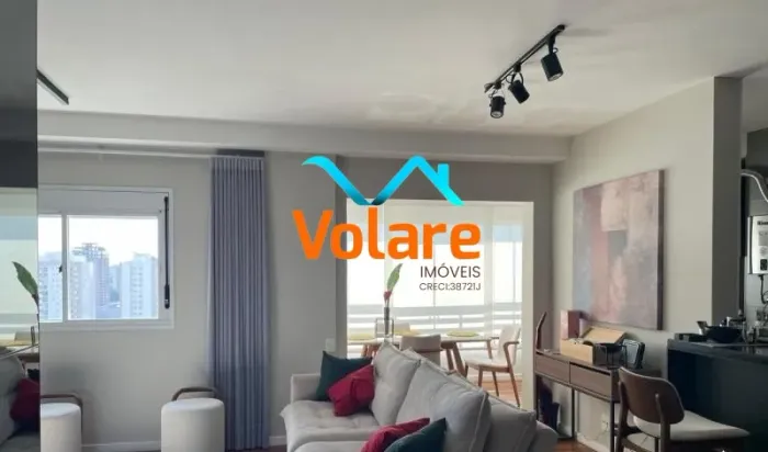 Apartamento para locação no Jardins do Brasil: 2 quartos, 1 suíte, 2 vagas de garagem, 83m