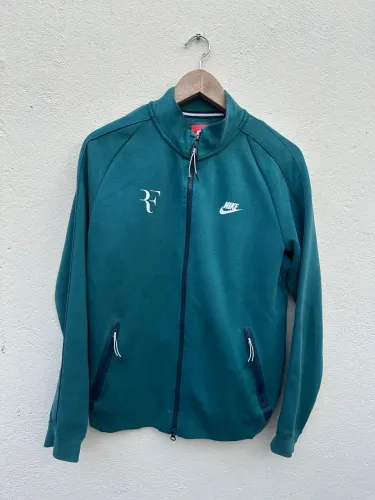 Jaqueta Nike Tech Fleece Roger Federer Verde