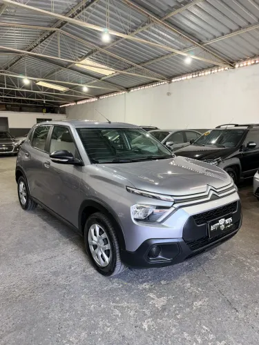 Citroen C3 Live Pack 1.0 Flex 6V 5P Mec. 2024