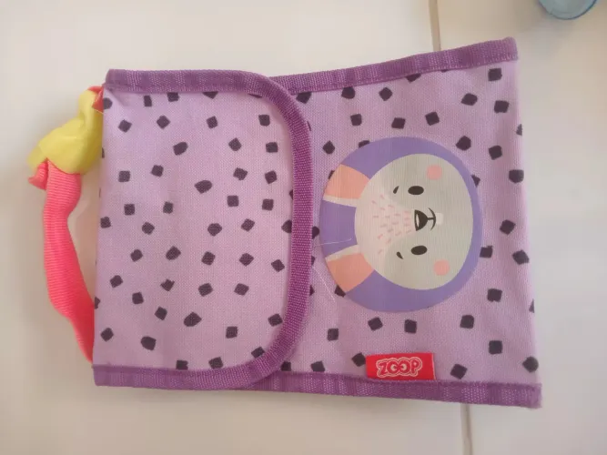 Lancheira térmica escolar zoop da coelhinha.