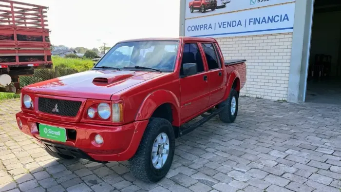 Mitsubishi L200 GLS 2.5 4X4 CD Diesel 2003