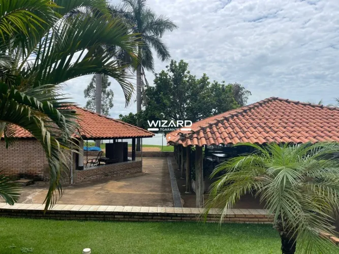 Rancho pé na areia