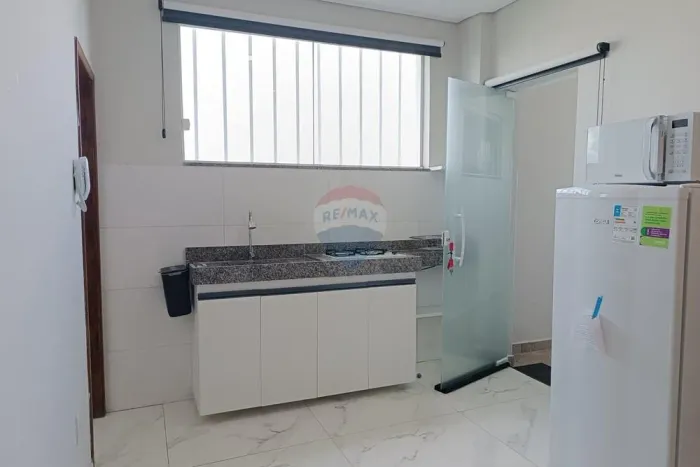 Kitnet de 24 m² mobiliada