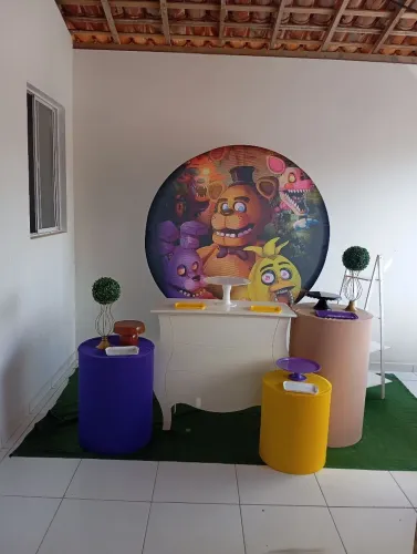 Decoração e pegue e monte 