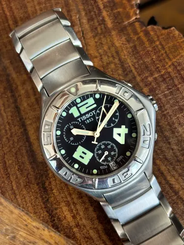  Tissot Atollo S462/562 Chronograph