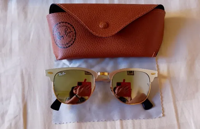 Óculos de sol Clubmaster não original
