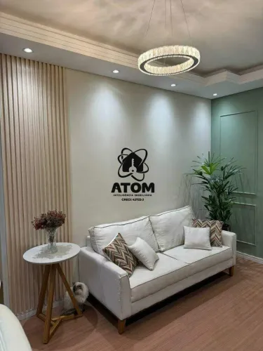 Apartamento à venda mobiliado de 2 dormitórios, Taubaté SP