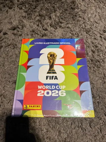 ÁLBUM CAPA DURA FIFA COPA DO MUNDO 2026 LACRADO