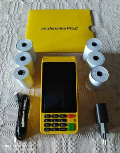 Máquina de cartão da PagSeguro