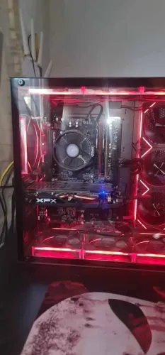 ? KIT UPGRADE GAMER - RYZEN 5 1600 + RX 580 8GB ?