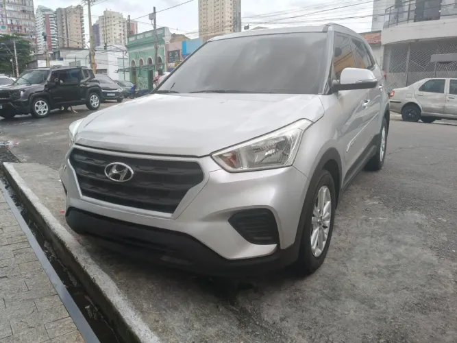 Hyundai Creta Smart 1.6 16V Flex Aut. 2019