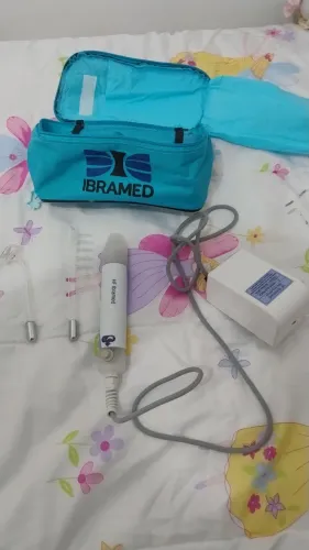 VAPOR DE OZÔNIO+ALTA FREQUÊNCIA