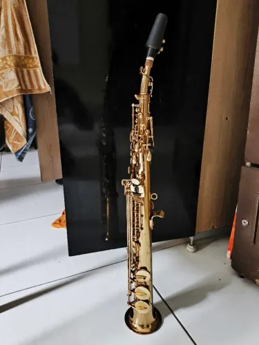 Sax soprano reto Waldman 