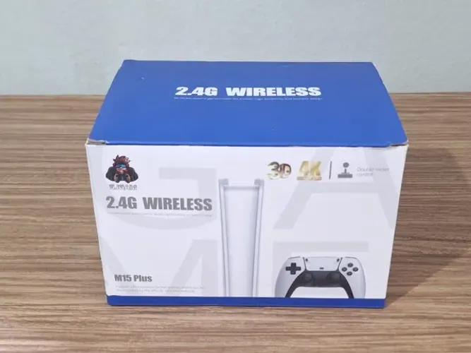 Game Stick M15 Pro 4K - Diversão Sem Limites!