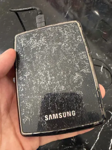 HD Externo Samsung 640GB Portátil USB