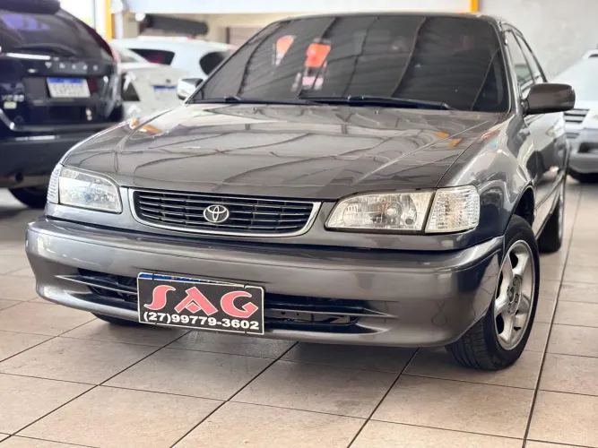 Toyota Corolla XEI 1.8/1.8 Flex 16V Aut. 2001