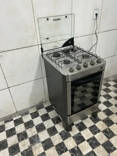 Fogão Esmaltec inox Elétrico. Entrega gratuita