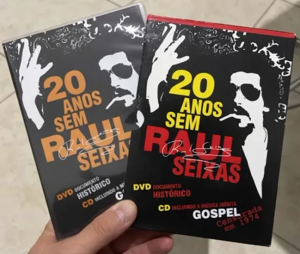 Box 20 Anos sem Raul Seixas (DVD + CD)