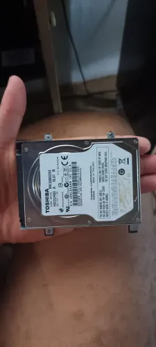 HD de Notebook 2.5 Sata 5400 Rpm Funcionando levo e instalo