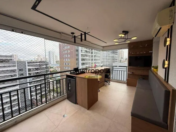 Apartamento com 2 dormitórios à venda, 94 m² por R$ 1.330.000,00 - Ipiranga - São Paulo/SP