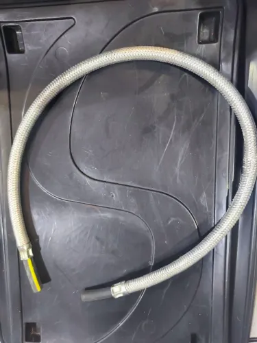 Mangueira de Gás Flexível Aço 60cm