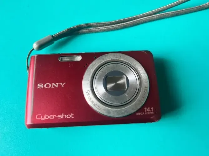 câmera digital Sony Cyber-shot
