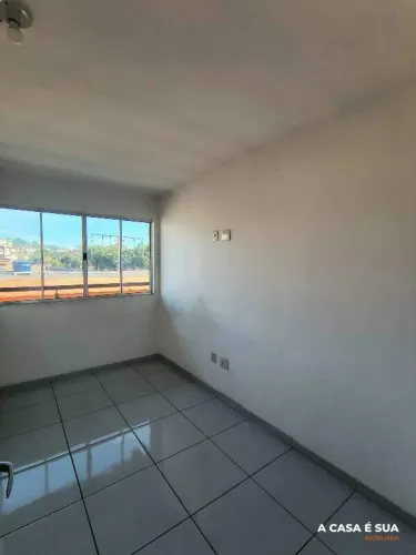 Kitnet residencial para aluguel em Contagem/MG (2 quartos) no Bairro Flamengo