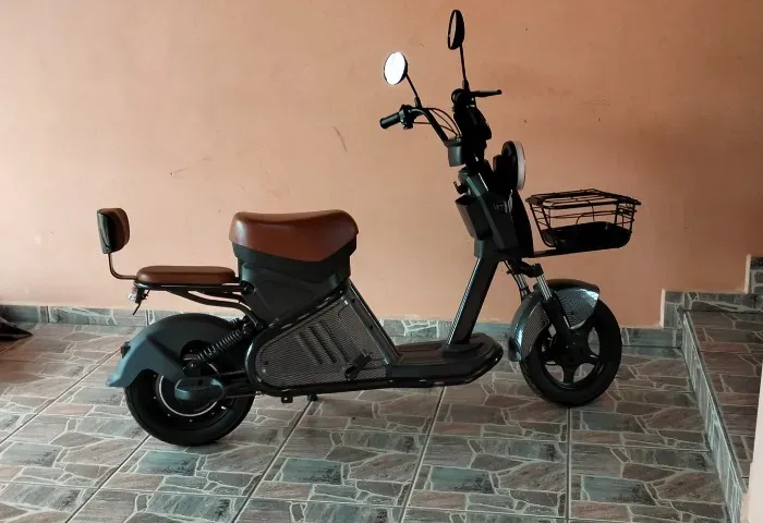 Scooter Elétrica Panda WD2- 1000w Nova
