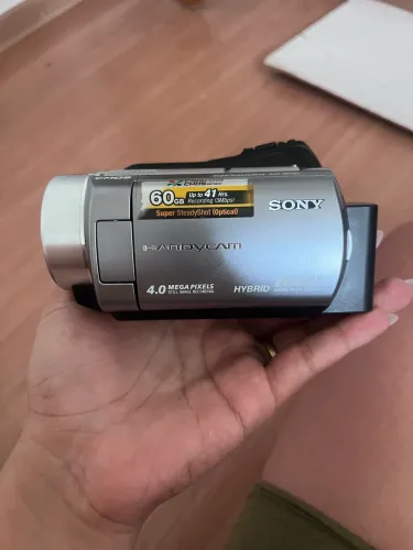 Filmadora Sony DCR-SR220 2008
