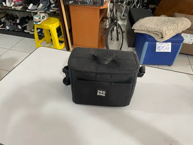 Bolsa Térmica Preta 2GOBAG