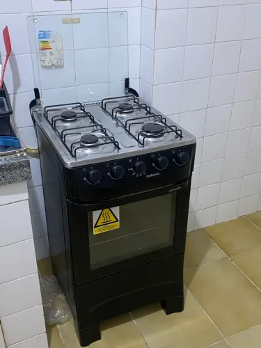 fogão novo 4 bocas