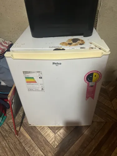 Frigobar defeito
