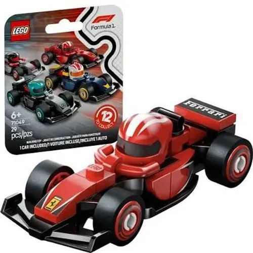 Lego Mini F1 Ferrari 